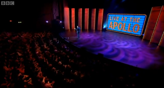 Michael McIntyre on condiments - Live at the Apollo - BBC